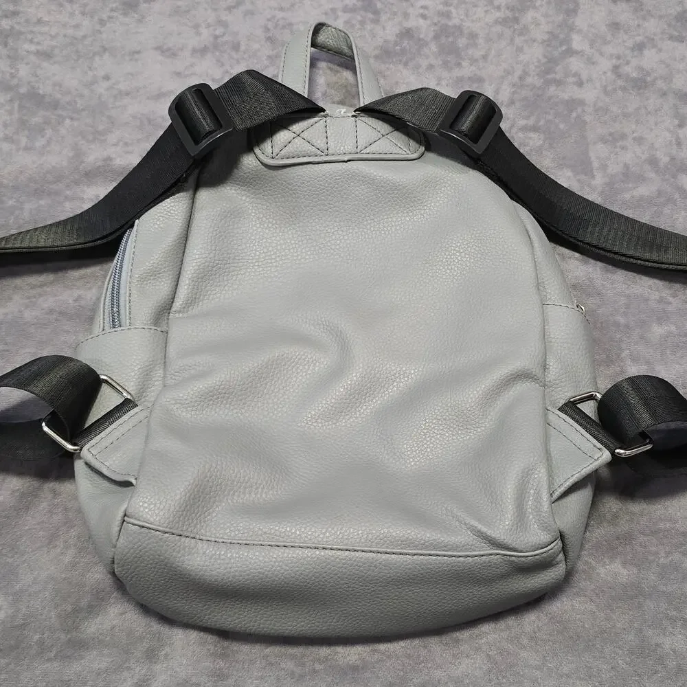 Kenneth Cole Reaction Gray Medium Size Backpack Travel Bag